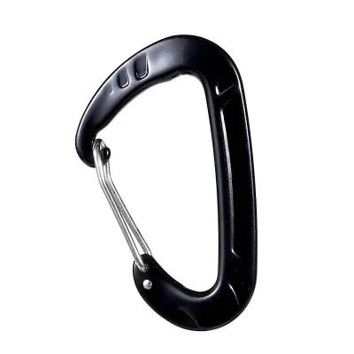 12KN Carabiner Hook for Pet D-Shape Carabiner 7075 Aluminum Alloy Carabiner