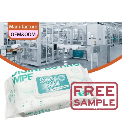 Eco-friendly Disposable Bamboo Hand Wet Baby Wipes Natural Organic Cleaning for Babies