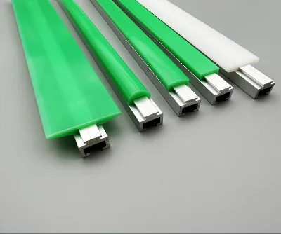 Ultra-High Molecular Weight Polyethylene Conveyor Wearstrip Custom Cut Service Available