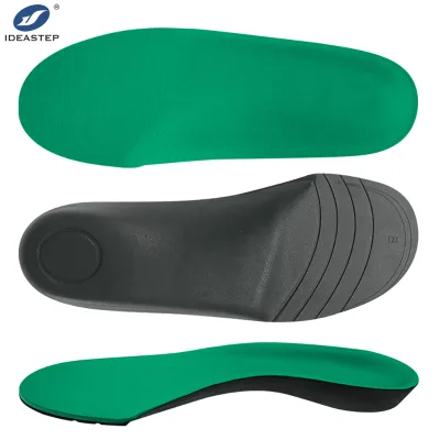 Soft Shoe Relieve Arch Pain Adjustable and Arch Support With Strains Plain Cloth Flexible Shock Eva Foot Insole