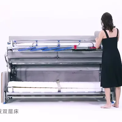 New Design Can Be Foldable Telescopic Sofa Living Room Bedroom Multifunctional Sofa Bed