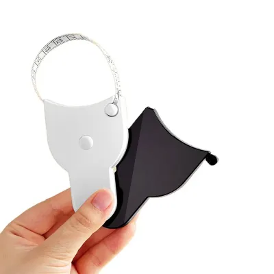 Customized logo Body Measurement Three-dimensional Fitness Soft Skin Dimension Ruler 1.5 Meters