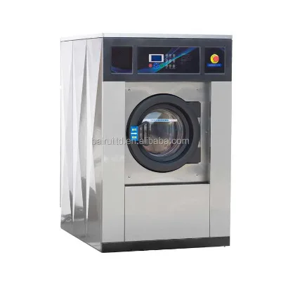 Laundromat School Hotel Washer Extractor Machines with Touch Panel