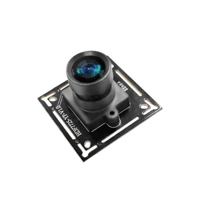 No-Drive Camera OV7725 640*480 Resolution Wide-Angle 120  Monitoring And Recognition USB Camera Module
