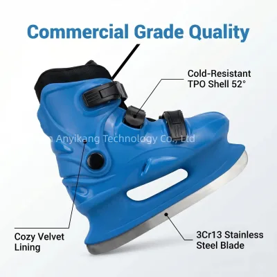 Professional Ice Hockey Skates Heat Preservation Quick Drying Hockey Skates