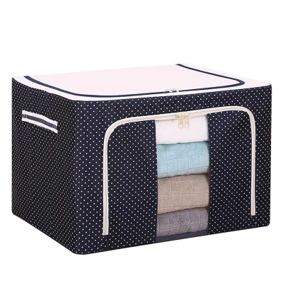 Wholesale Customizable Wardrobe Storage Box 100L 24L 66L Foldable Storage Box