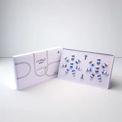 Professional Hyaluronic Acid Serum Set Low Molecular Weight Deep Hydration for Dry Sensitive Skin