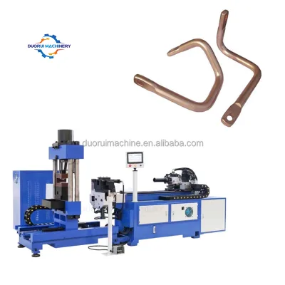 Automatic CNC Electrical Power Equipment Copper Rod Busbars Cutting Punching Bending Machine with Motor As Core Component