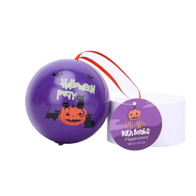 Hot Sale High Quality Natural Organic Bombs Colorful Ball Shape Bath Bombs