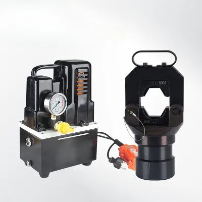 Suoli Hydraulic Tools CO-1000 Split-Type Hydraulic Pliers, Wire Crimping, Export Quality