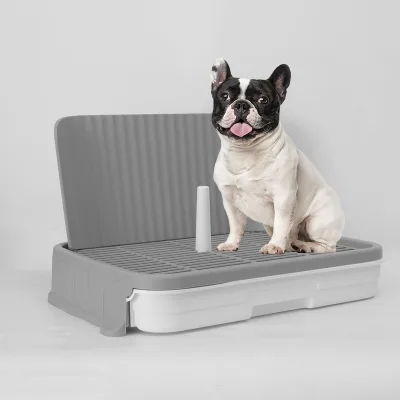 Dog Toilet for Dogs Small Dog Anti-step Poop Urine Pet Litter Box Teddy Drawer Poop Basin Pooping Device