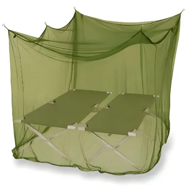 100% Polyester Single Door Outdoor Camping Portable Travel Anti Insects Mosquito Net