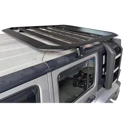 Car Part Roof Rack Rail Frame Multifunctional Roof Platform Luggage Carrier for Jeep Wrangler JK Portapacchi Auto