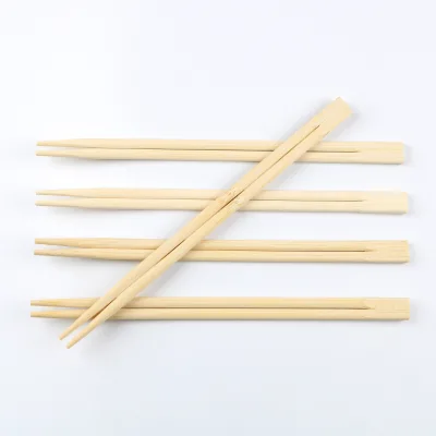 Bamboo Chopsticks Twinhead Naked 210*45mm a Grade