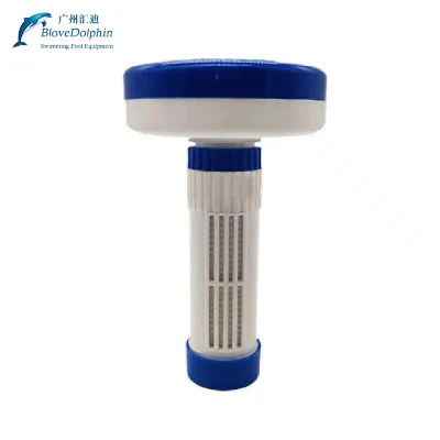 Swimming Pool Floating Chemical Chlorine Dispenser Pool Tablet Dispenser for Pools