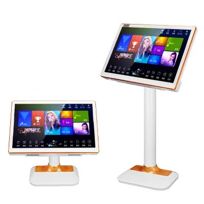 19.5inch Professional Family KTV Karaoke System with 1080p Full HD for for Linux/Android for Party and Videoke