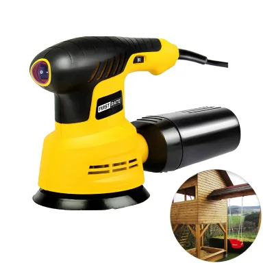Mini Orbital Finishing Sander 70X400Mm Pneumatic Robot Air 3.0 Brushless Orbital Sander With Vacuum Bucket