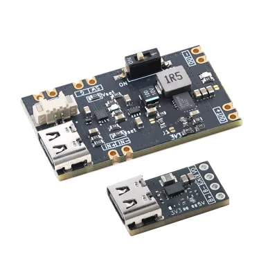 MiniUPS UPS 3.3V 5V 1.5A UPS Uninterruptible Power Supply Module Lithium Battery Charging High Efficiency Type-C