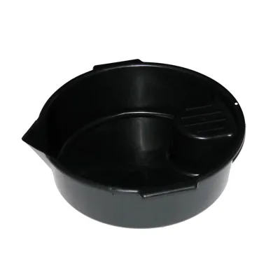 PE 6L Oil Drain Pan Back or Red