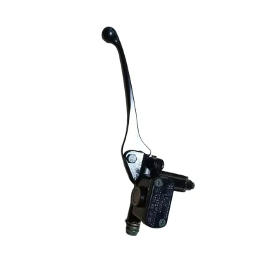 Front Motorcycle Hydraulic Brake Pump Master Cylinder Black Left Right Disc Brake Lever for Honda Wave 125