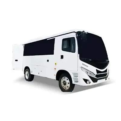 Newest Design Offroad Bus Car Chinese Guangtong Brand 4X4 off Road Bus for Hot Sale