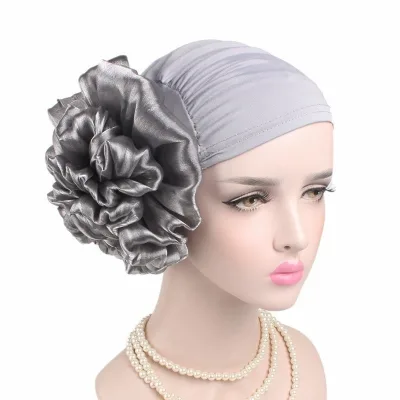 Muslim Soft Elastic Bonnet Inner Hijab Underscarf Head Wrap Chemo Cap Hat for Cancer Patient Baby Turban Cap