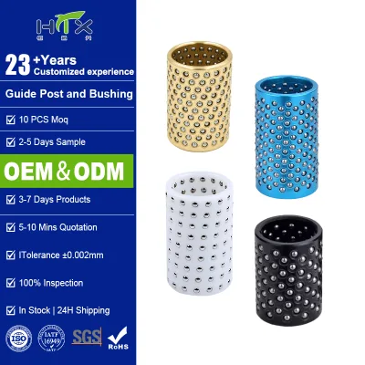 Guide Post & Bushing System Guided Pillar Bushings Guide Pillar Sets Ball Guide Post Sets Plain Guide Aluminum Ball Cage