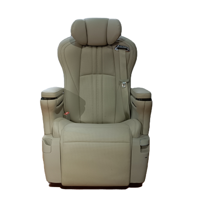Kimssy Luxury Electric Leather Car Seat With Footrest Automotive Modified Seat for Kia Carnival
