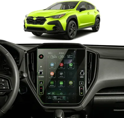 Custom Premium Car Navigation Screen Protector 2.5D HD Clear Tempered Glass Large Size Car Interior Accessories Protective Film