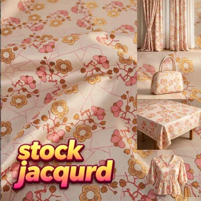 Good Price Flower Pattern Imitation Brocade 100% Acrylic Graffiti Jacquard Fabric for Sofa 3D Pattern Oil Painting Fabric