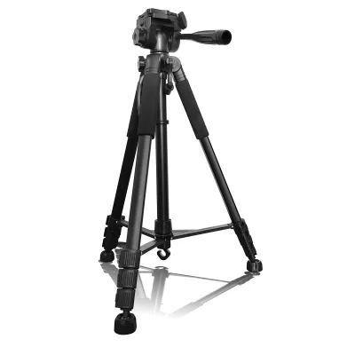 Hot Sell Height Photography Shooting Camera Tripod 200cm Lightweight Stand 360 Degree Portable Ravel Phone Selfiet Tripod