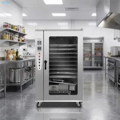 Turkey Food Sausage Meat Cheese Fish Smoker Oven Smoke House Smoking Machine