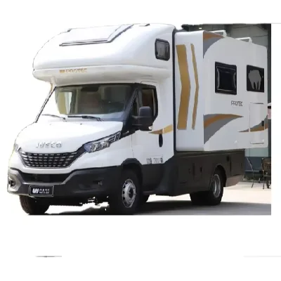 Factory-Sold New Camping Vehicles Outdoor Wonders Upgraded Experience Automatic Gear Box Light Interior ACC Metal FWD Euro VI