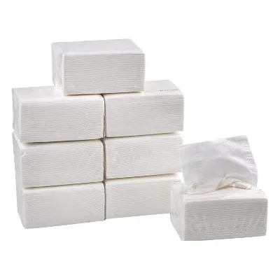 Manufacturer Wholesale Wood Pulp Soft and Dust-free/Eco-friendly Disposable Facial Tissue Paper for Restaurant