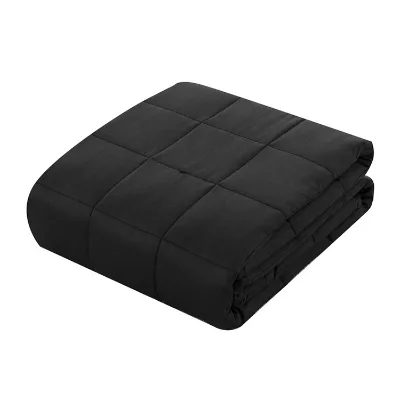 Weighted Blanket 15 Lbs Glass Beads for Stress Relief Breathable Premium Supplier