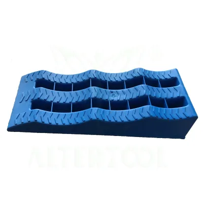 High Quality Multi-Level Ramp Levelling Kit 2 Ramps for Caravan Motorhome Campervan