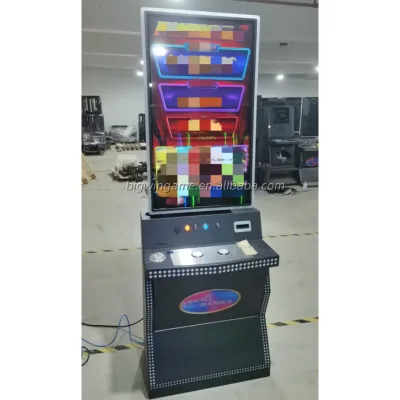 Arc-shaped Game Machine Metal Cabinet Multi Link Game Board Game Console Suitable for Proficient Gaming