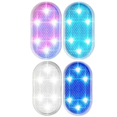 Auto USB Interior Ambient Lighting System Car LED Doom Touch Lights with Wireless Foot Other Accessories