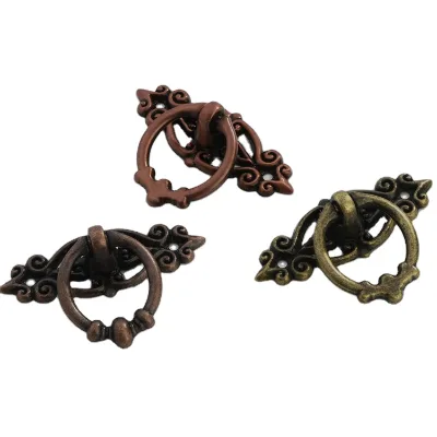 Factory Latest Antique Furniture Decorative Pull Ring Handle for European Kitchen Cabinet Wardrobe Drawer