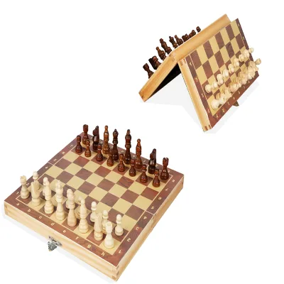 Handmade OEM Large Chess Pieces Wooden Backgammon Chess Set/Chess Pieces