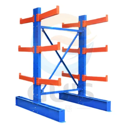 Best-Selling Industrial Warehouse Storage Solution Cantilever Rack Shelf Pallet Racking System Best Industrial Storage Racks