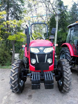 Factory Supply  LT1204 Agricultural Tractor diesel Walking Tractor 4wd Farm Tractor 4x4 diesel Tractor with Cheap Price
