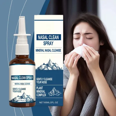 Hot Selling Mild Ingredients Daily Moisturizing Care Nasal Mild Cleaning Spray