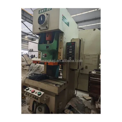 SN1-80 80 Ton Sheet Metal Forming Pneumatic Punching Press Machine Metal Working Machinery