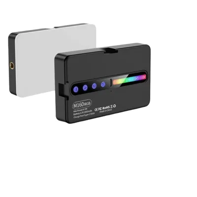 Professional RGB Led Panel Live Streaming Full Color Output Video Lighting Kit 2700K-6500K Photographic Lighting