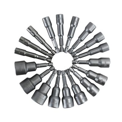 Magnetic Impact Nut Driver Socket Set
