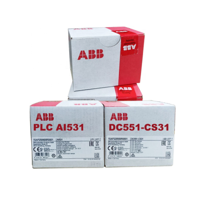 High Quality ABB PLC Central Processing Unit DC551-CS31 Plc Programming Controller abb Plc