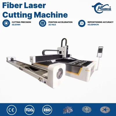 Cheap Fiber Laser Cutting Machine Price for CNC Sheet Metal 2000W