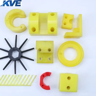 Customized Polyurethane Block Pad, Polyurethane Bumper, Shock-absorbing Rubber Bracket, Polyurethane Shock Absorber