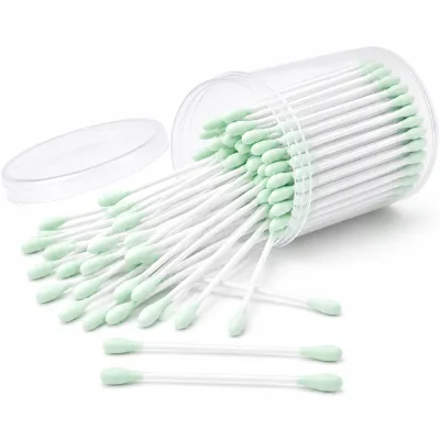 JINLIN Degradable Tough Multi-scene Plastic Stick Cotton Swab Wholesale Custom Set for Cosmetic Palette Wiping